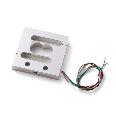 สแตนเลสสแตนเลสสแตนเลส S Beam Load Cell ความแม่นยํา IP67 การป้องกัน 15V ความตื่นเต้น