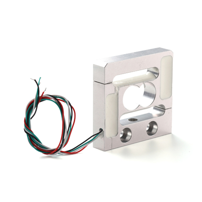 สแตนเลสสแตนเลสสแตนเลส S Beam Load Cell ความแม่นยํา IP67 การป้องกัน 15V ความตื่นเต้น