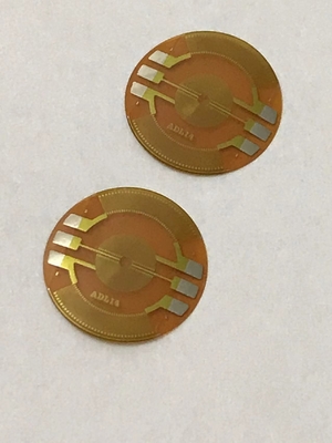เครื่องวัดความเครียด Rosette ซีรี่ย์ CA สําหรับเซลล์ภาระ