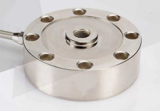 10t ~ 100t IP68 เครื่องวัดความเครียด สแตนเลสสแตนเลส Spoke Pancake Load Cell สําหรับขนาดแพลตฟอร์ม