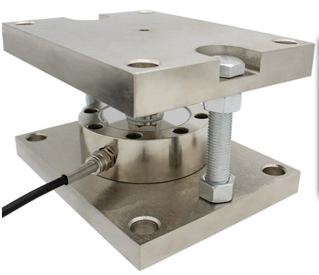 10t ~ 100t IP68 เครื่องวัดความเครียด สแตนเลสสแตนเลส Spoke Pancake Load Cell สําหรับขนาดแพลตฟอร์ม