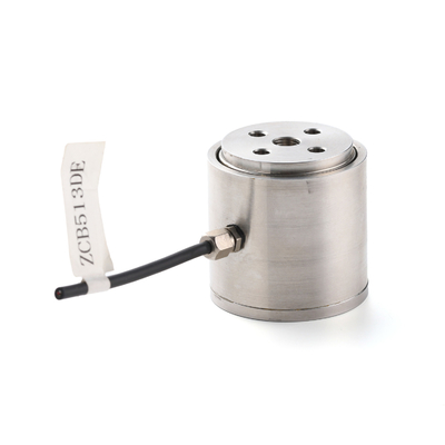 ความแม่นยํา สายคอลัมน์สแตนเลสประเภทโหลดเซลล์ IP67 5V ระยะการวัด 1-50t