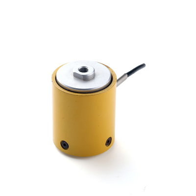 ความแม่นยํา สายคอลัมน์สแตนเลสประเภทโหลดเซลล์ IP67 5V ระยะการวัด 1-50t
