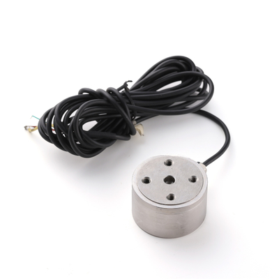 ความแม่นยํา สายคอลัมน์สแตนเลสประเภทโหลดเซลล์ IP67 5V ระยะการวัด 1-50t