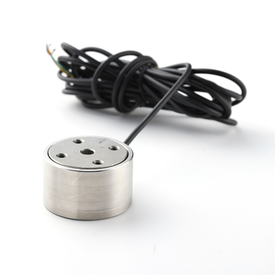 ความแม่นยํา สายคอลัมน์สแตนเลสประเภทโหลดเซลล์ IP67 5V ระยะการวัด 1-50t