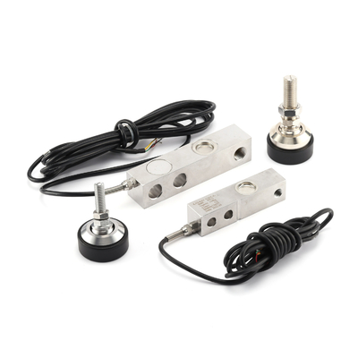 สแตนเลสสแตนเลสสแตนเลส Single Shear Beam Load Cell 0.02% FS ความแม่นยําสําหรับเครื่องจักรอุตสาหกรรม
