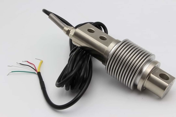 ความแม่นยํา เซลล์ภาระแกร่งตัดเดียว 0.03%FS ความตื่นเต้นสูงสุด 15V -10\uff5e ระยะอุณหภูมิ 60 °C
