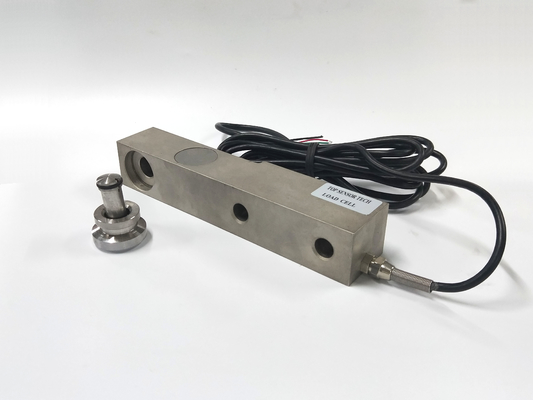เซลล์ภาระแกร่งตัดเส้นเดียว มีค่าสําหรับ -10 ~ 60.C 15V ความตื่นเต้นสูงสุด 0.02% ความแม่นยํา