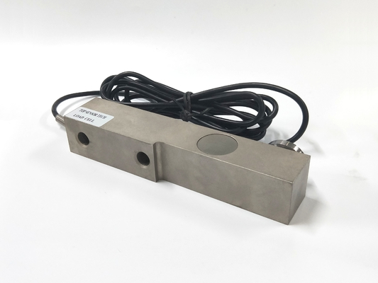 เซลล์ภาระแกร่งตัดเส้นเดียว มีค่าสําหรับ -10 ~ 60.C 15V ความตื่นเต้นสูงสุด 0.02% ความแม่นยํา