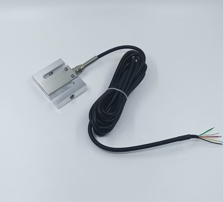 1 ~ 50 กิโลกรัม สับสมุนไพรอลูมิเนียม S-Beam Load Cell สําหรับการชั่งแม่นยํา IP67 เครนสเกลเซ็นเซอร์วัดความเครียด