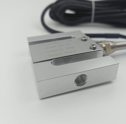 1 ~ 50 กิโลกรัม สับสมุนไพรอลูมิเนียม S-Beam Load Cell สําหรับการชั่งแม่นยํา IP67 เครนสเกลเซ็นเซอร์วัดความเครียด