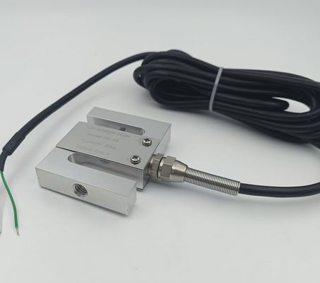 1 ~ 50 กิโลกรัม สับสมุนไพรอลูมิเนียม S-Beam Load Cell สําหรับการชั่งแม่นยํา IP67 เครนสเกลเซ็นเซอร์วัดความเครียด
