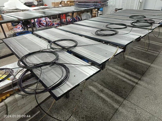 น้ําหนักในความเคลื่อนไหวบิดแผ่นรถบรรทุก Scale งานหนัก น้ําหนักในอุตสาหกรรมเหมืองแร่