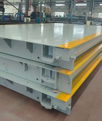 รถบรรทุกชั่งน้ำหนักใต้ดิน เครื่องชั่ง 100t