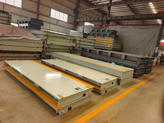 เครื่องชั่งน้ำหนักรถบรรทุกแบบกันน้ำพร้อมไฟ LED แสดงผล