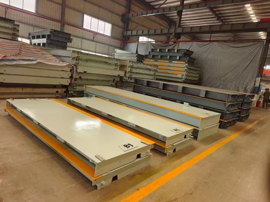 ระบบเก็บค่าผ่านทางแบบชั่งน้ำหนักรถบรรทุกขณะเคลื่อนที่กันน้ำ