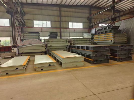 ระบบเก็บค่าผ่านทางแบบชั่งน้ำหนักรถบรรทุกขณะเคลื่อนที่กันน้ำ