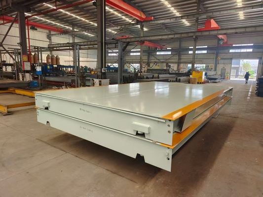 U-beam Steel Bridge Truck Scale Structure สําหรับการติดตั้งง่าย Weigh Pad -10C 50C