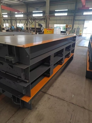 U-beam Steel Bridge Truck Scale Structure สําหรับการติดตั้งง่าย Weigh Pad -10C 50C