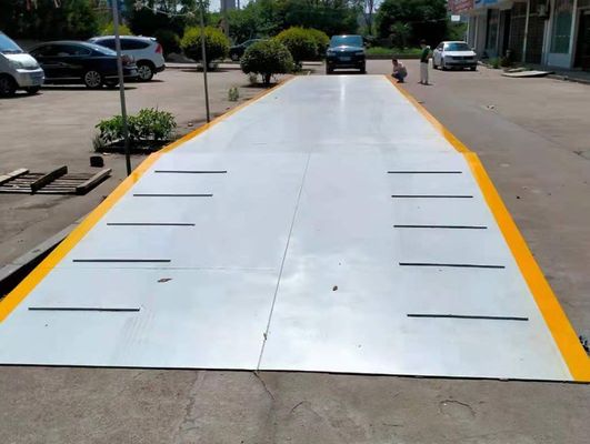 น้ําหนักในความเคลื่อนไหวบิดแผ่นรถบรรทุก Scale งานหนัก น้ําหนักในอุตสาหกรรมเหมืองแร่