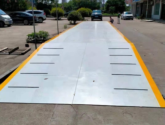 น้ําหนักในความเคลื่อนไหวบิดแผ่นรถบรรทุก Scale งานหนัก น้ําหนักในอุตสาหกรรมเหมืองแร่