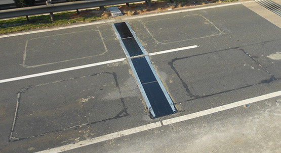 โชคกัน 12 นิ้ว หนักภาระ Truck Scale สําหรับสถานีค่าธรรมเนียม