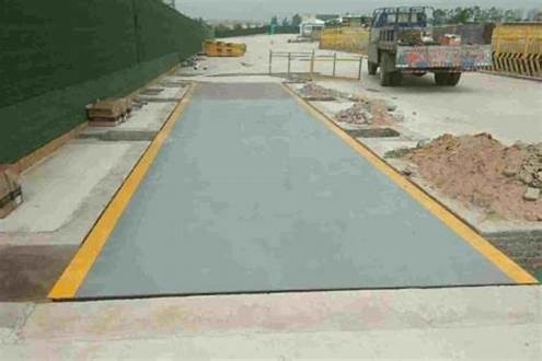 โชคกัน 12 นิ้ว หนักภาระ Truck Scale สําหรับสถานีค่าธรรมเนียม