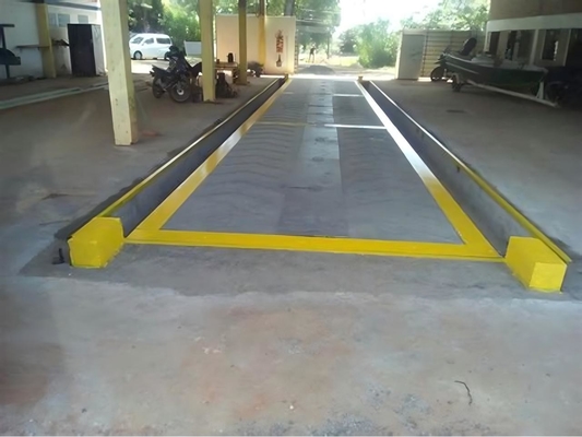 โชคกัน 12 นิ้ว หนักภาระ Truck Scale สําหรับสถานีค่าธรรมเนียม