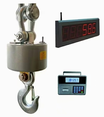 เครื่องวัดเครนไร้สายที่มีตัวชี้วัด 1 ถึง 50t ความถี่วิทยุ 450MHz