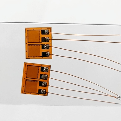 โลหะฟอยล์ Half Bridge Linear Resistance Stain Gages บีบีซีรีส์