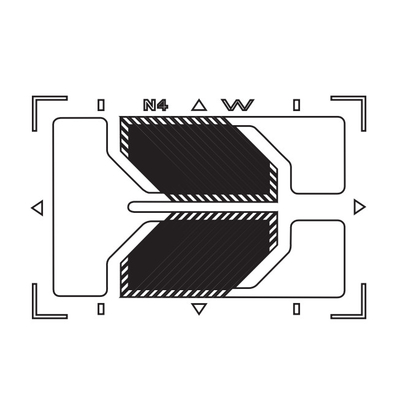 เครื่องวัดความยืดของแผ่นแผ่น Shear Torsion V Rossetes HA-B