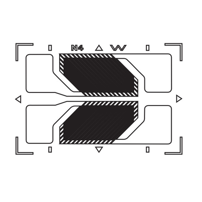 เครื่องวัดความยืดของแผ่นแผ่น Shear Torsion V Rossetes HA-B