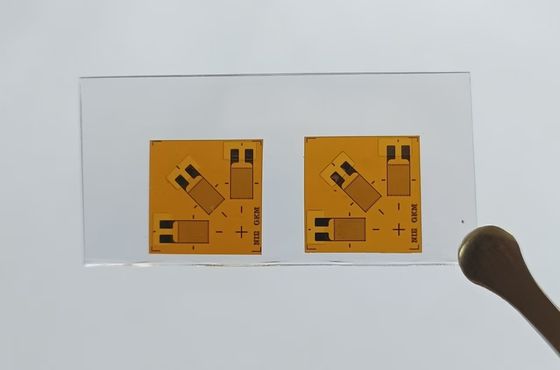 แผ่นวัดความเครียดแบบฟอยล์สำหรับหลายแกน