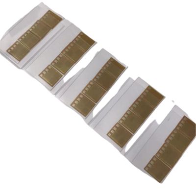 Full Bridge Resistant Strain Gauge with Solder Points