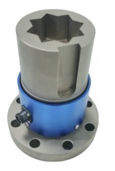 เซ็นเซอร์แรงบิดแบบสถิตพร้อมระบบป้องกันทางอิเล็กทรอนิกส์