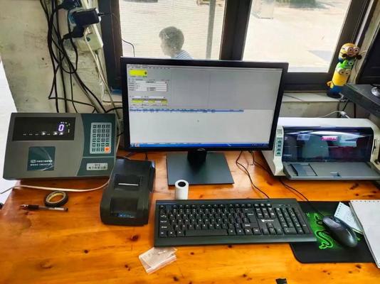 20.000kg Max Capacity Truck Axle Scales with OIML Certification and Load Cell Reliability