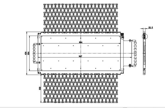 เครื่องชั่งน้ำหนักเพลาแบบพกพาพร้อมจอแสดงผลในตัว ป้องกันน้ำระดับ IP65