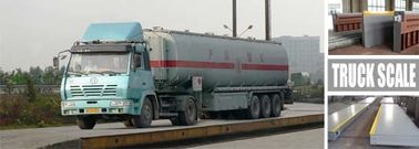 เครื่องชั่งรถบรรทุก Weighbridge 200t / โครงสร้างอิเล็กทรอนิกส์ Weighbridge U Beam
