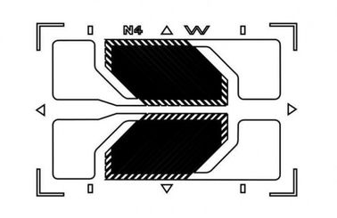 เกจวัดความเครียดฟอยล์อิเล็กทรอนิกส์ HA-B, เกจวัดความต้านทานไฟฟ้า