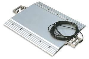10t 15t เครื่องชั่งน้ำหนักในการเคลื่อนไหว / แผ่นน้ำหนักแบบพกพาความแม่นยำแบบไดนามิก 1% -5%