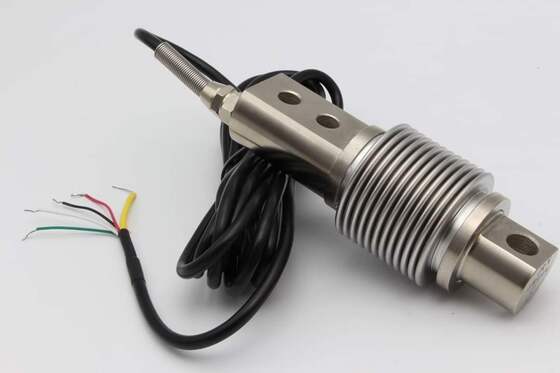 โหลดเซลล์แบบ Shear Beam พร้อมโครงสร้างเชื่อมปิดผนึกและดีไซน์กันน้ำมันสำหรับการใช้งานระยะยาวในสภาพแวดล้อมอุตสาหกรรมที่สมบุกสมบัน