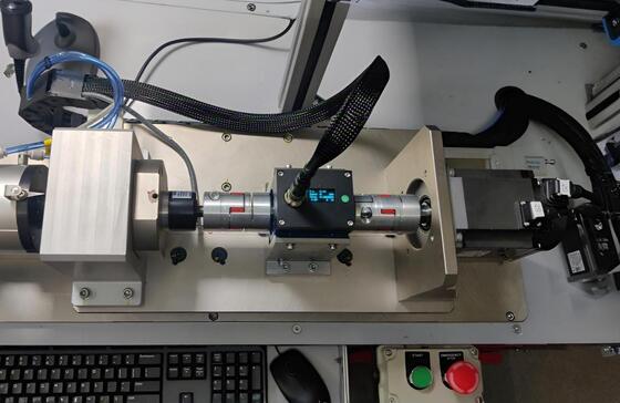 ทรานสดิวเซอร์แรงบิดและความเร็วแบบไดนามิกแบบไม่สัมผัส