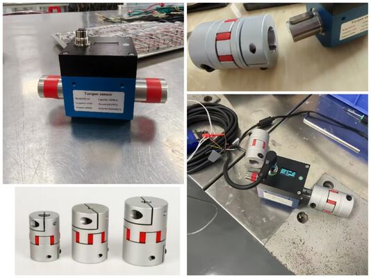 ทรานสดิวเซอร์แรงบิดและความเร็วแบบไดนามิกแบบไม่สัมผัส