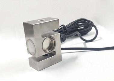 1 ตัน S Beam Load Cell IP67 กันน้ํา มีประสิทธิภาพสูง มีการรับรอง CE สแตนเลส