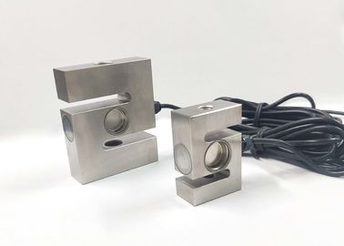 1 ตัน S Beam Load Cell IP67 กันน้ํา มีประสิทธิภาพสูง มีการรับรอง CE สแตนเลส