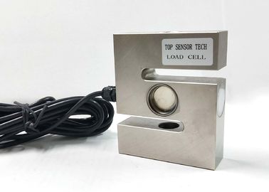 1 ตัน S Beam Load Cell IP67 กันน้ํา มีประสิทธิภาพสูง มีการรับรอง CE สแตนเลส