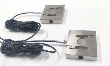1 ตัน S Beam Load Cell IP67 กันน้ํา มีประสิทธิภาพสูง มีการรับรอง CE สแตนเลส