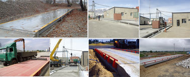 เครื่องชั่งความแม่นยำสูงสำหรับเครื่องชั่งรถบรรทุก Weighbridge / เครื่องชั่งสำหรับงานหนัก Weighbridge Alloy Steel