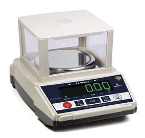 ห้องทดลอง อิเล็กทรอนิกส์ความแม่นยํา Balance with Wind Shield จัดจอ LCD