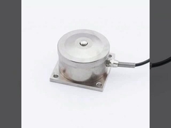 10t ~ 100t IP68 เครื่องวัดความเครียด สแตนเลสสแตนเลส Spoke Pancake Load Cell สําหรับขนาดแพลตฟอร์ม